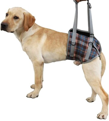 #ad Dog Sling for Large Dogs Hind Leg Support Dog Lift Harness for Back Legs Large $22.22