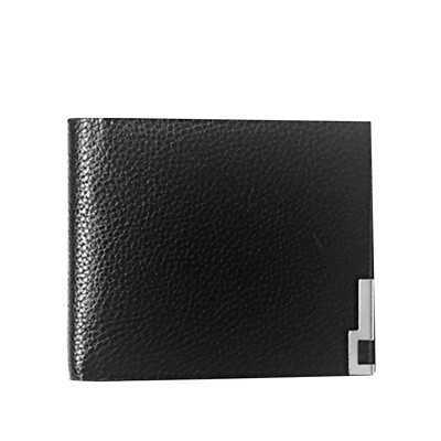 #ad Men Minimalist Wallet Bifold Holder Horizontal Section Wallets Men#x27;s $8.03
