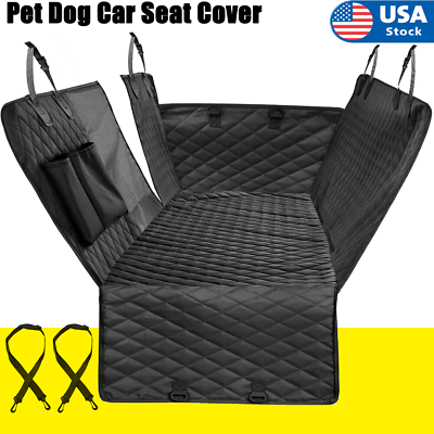 #ad Pet Dog Car Seat Cover Hammock For SUV Truck Back Rear Protector Mat Waterproof $27.79
