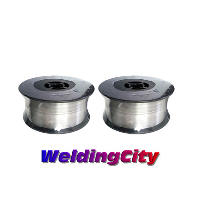 #ad WeldingCity® 2 pk Stainless Steel MIG Welding Wire ER316L .030quot; 2 lb US Seller $51.99
