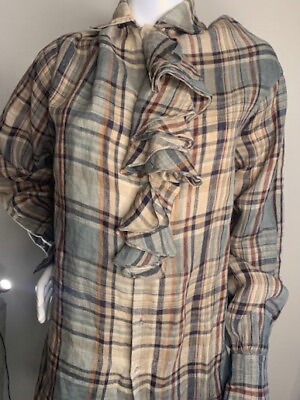 #ad ralph lauren linen shirt $45.00