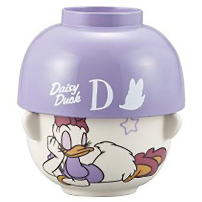 #ad Disney Good Night Daisy Duck Soft Bowl Teacup Set Mini SAN2740 $46.01