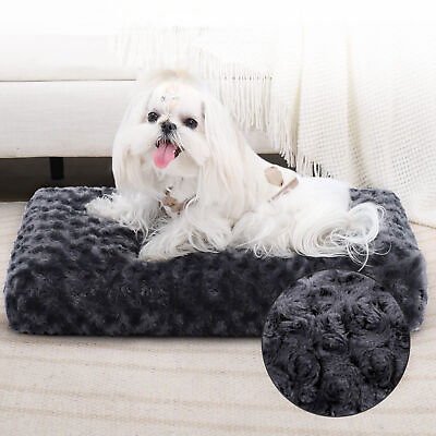 #ad Breathable Pet Bed Comfortable Mattress Soft Fuzzy Waterproof Dog with Removable $14.53