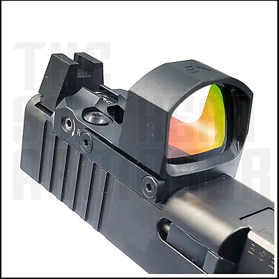 #ad VECTOR OPTICS FRENZY S SIDE TRAY SHAKE AWAKE RED DOT FOR PISTOL AND RIFLE 3MOA $129.99