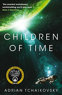 #ad Children of Time The Children of Time Novels by Tchaikovsky Adrian Book The $11.38
