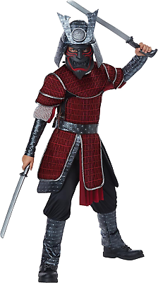 #ad Child Deluxe Samurai Costume $72.99