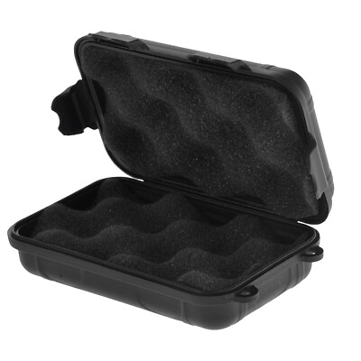 #ad Practical Case Waterproof Storage Boxes Plastic Storage Case Multi Function Box $7.99