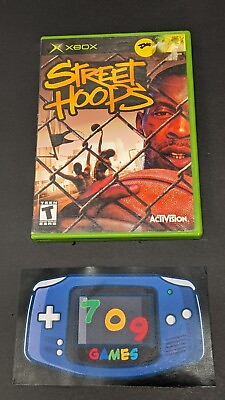 #ad Street Hoops Microsoft Xbox 2002 C $6.49