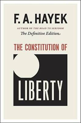 #ad The Constitution of Liberty: The Definitive Edition The Collected Works GOOD $12.17