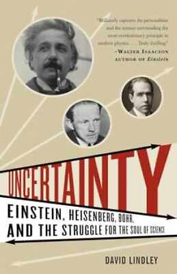 #ad Uncertainty: Einstein Heisenberg Paperback by Lindley David Acceptable $5.88
