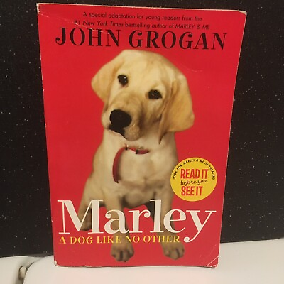 #ad Marley A Dog Like No Other by John Grogan 2008 Paperback First Edition Clean $3.79