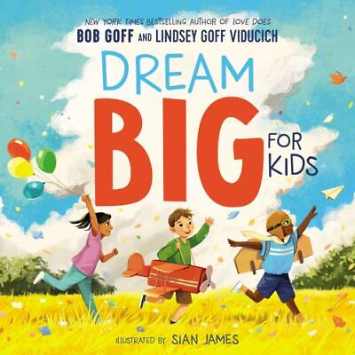 #ad Dream Big for Kids by Goff Bob hardcover $5.22