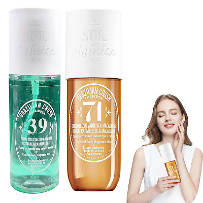 #ad Women Hair Body Perfume Mist Long Lasting Fragrance Spray For Brazilian Crush $16.88