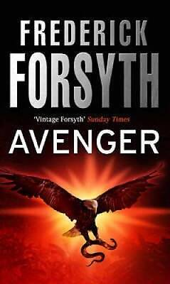 #ad Avenger Paperback By Forsyth Frederick GOOD $4.08