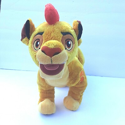 #ad Disney Parks Kion The Lion King Guard Red Mane Plush Sewn Eyes 15quot; $18.99