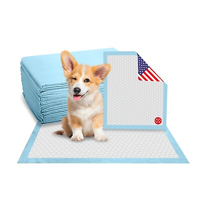 #ad 60 23x36 Ultra Absorbent Puppy Pads Dog Training Wee Wee Pee Pee Pads Underpads $36.05