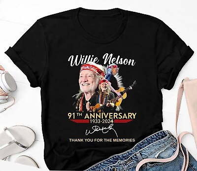 #ad Willie Nelson Anniversary 1933 – 2024 The Memories Shirt Coffee Mug $13.89