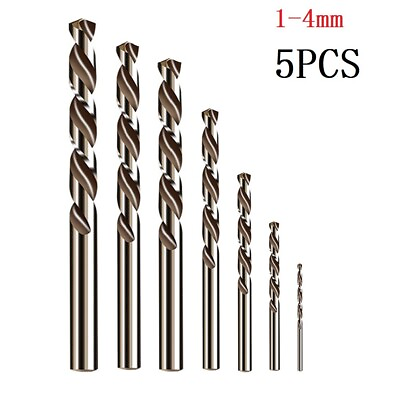 #ad Professional Grade 5pcs HSS M35 Cobalt Drill Bit Perfect for Heavy Metals 14mm $6.03