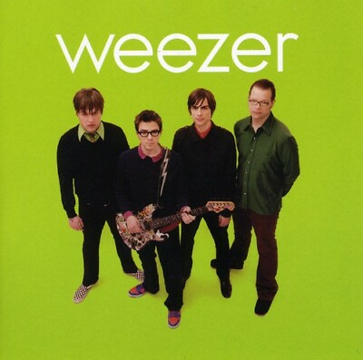 #ad Weezer Green Album CD $6.46