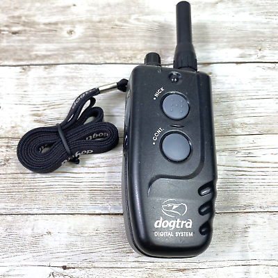 #ad Needs Battery Dogtra 1500NCP Dog Training Collar REMOTE Only $24.95