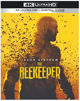#ad The Beekeeper 4K UHD Blu ray NEW $27.96