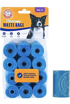#ad Arm amp; Hammer Easy Tear Disposable Dog Poop Bag Refills $10.00