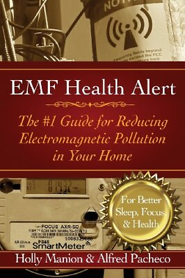#ad EMF Health Alert: The #1 Guide for Reducing Electromagnetic Pollution for Be... $5.99
