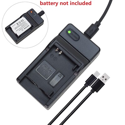 #ad SLB 10A Battery charger For Samsung SL620 SL620 SL720 SL820 TL9 WB150F WB250F $5.51