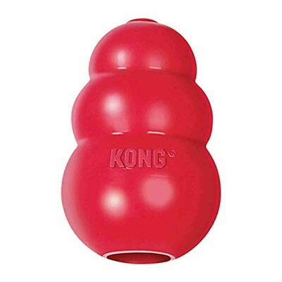 #ad KONG CLASSIC CHEWERS TREATS TOY DURABLE RUBBER MEDIUM MADE IN U.S.A. $18.98