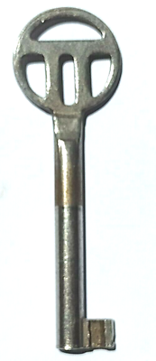 #ad Openwork Skeleton Key Open Barrel Vintage Appx 2 7 16” Padlocks Trunk Chest $9.85
