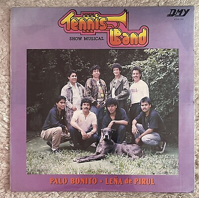 #ad TENNIS BAND ‎– ‘Show Musical’ Cumbia Ranchera Vinyl Record LPD 143 $40.00