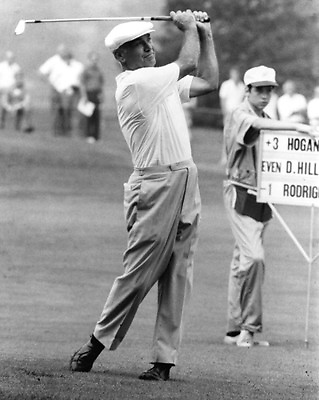 #ad Famous Golfer BEN HOGAN Glossy 8x10 Photo Golf Swing Print Poster $5.99