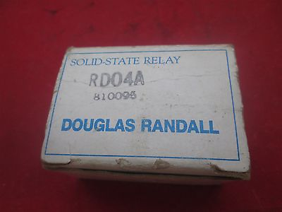 #ad Douglas Randall RD04A Solid State Relay new $86.99