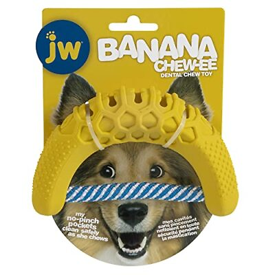 #ad Pet CHEW EE Dental Dog Chew Toy; Cleans Your Pet#x27;s Teeth and Gums As They Pla... $15.36