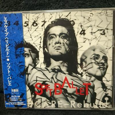 #ad Soft Ballet Escape Rebuild Out Of Print Maxi CD Japan PB $30.45