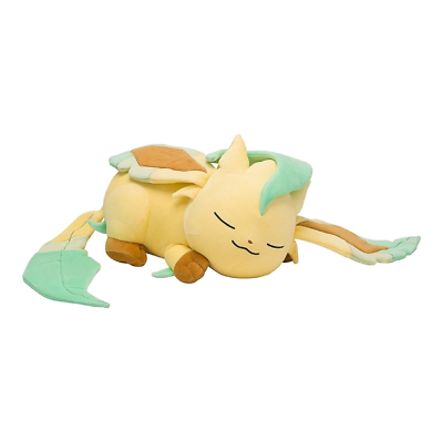 #ad Sleeping Leafeon Pokemon Plush Toy Soft Toy For Xmas $120.00