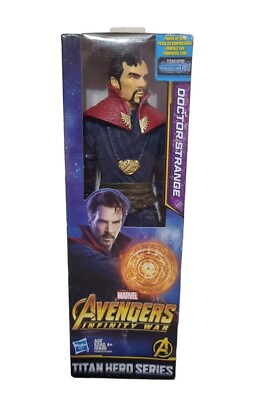 #ad Marvel Avengers Infinity War Titan Hero Series Doctor Strange 12quot; Action Figure $77.00