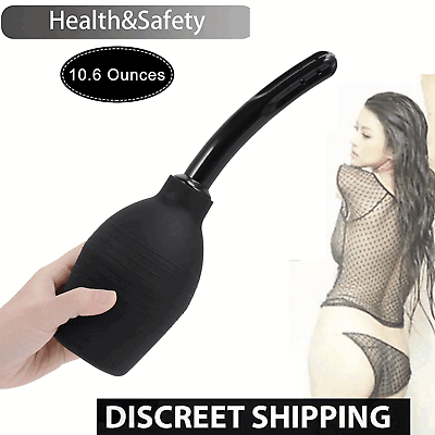 #ad Douche Bulb 310ml Anal Vaginal Colonic Irrigation Rubber Enema Bag Cleaner kit $8.79