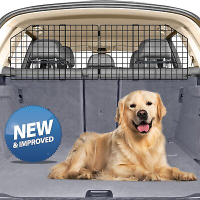 #ad Petboda Dog Car Barrier for SUV Trunk Cargo Area Foldable amp; Adjustable Car Di... $60.83