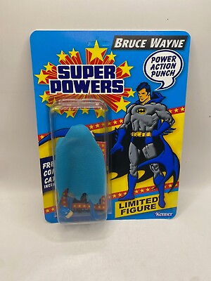 #ad Custom Super Powers Bruce Wayne Batman Limited Action Figure 1984 $99.99
