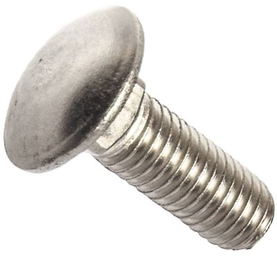 #ad 3 8 16 x 3quot; Stainless Steel Carriage Bolts Grade 18 8 Qty 250 $220.87