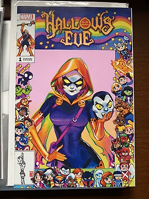 #ad Hallows Eve #1 2023 🔑 Rian Gonzales Variant Key: 1st Solo Series $10.00