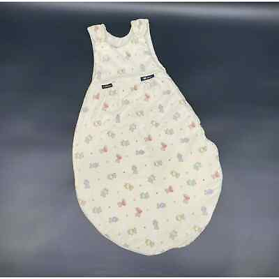 #ad Alvi Infant Sleeping Bag Size 62 68 Buttoned Bear Design Sleepsack Padded Soft $19.20