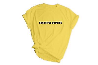 #ad NEW Post Malone Beautiful Boobies Stoney Beerbongs and Bentleys T shirt Shirt $13.99