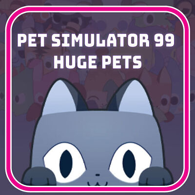 #ad Pet Simulator 99 Huge Pets 💎Gems💎 Affordable and Fast Pet Sim 99 PS99 $18.99