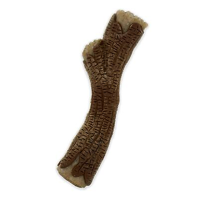 #ad Nylabone Real Wood Stick Strong Dog Stick Chew Toy Maple Bacon X Large Souper 1 $36.99