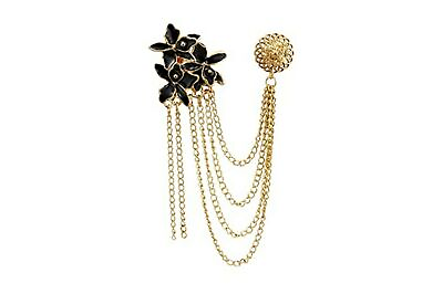 #ad Fancy amp; Charming Hanging Chain Flower Design Brooch For Unisex $17.24