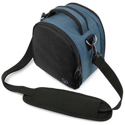 #ad Waterproof DSLR Camera Shoulder Bag For Canon EOS R5 EOS R6 EOS M50 Mark II $33.20