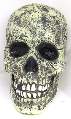 #ad Halloween Skeleton Head Table Sitter. Measures 10#x27; X 6quot;. $12.00