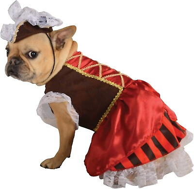 #ad Rubie#x27;s Big Dog Pirate Girl Dog Costume Size Large $4.99